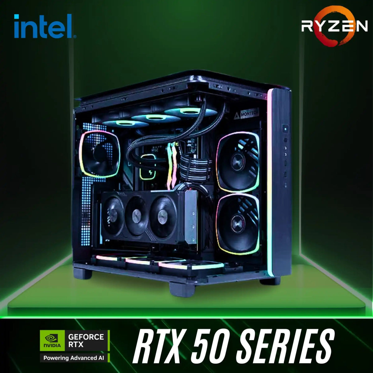 Vektra RDY KING 95 PRO Nvidia RTX 50 Series Gaming PC - Vektra Computers LLC Vektra RDY KING 95 PRO Nvidia RTX 50 Series Gaming PC - Vektra Computers LLC